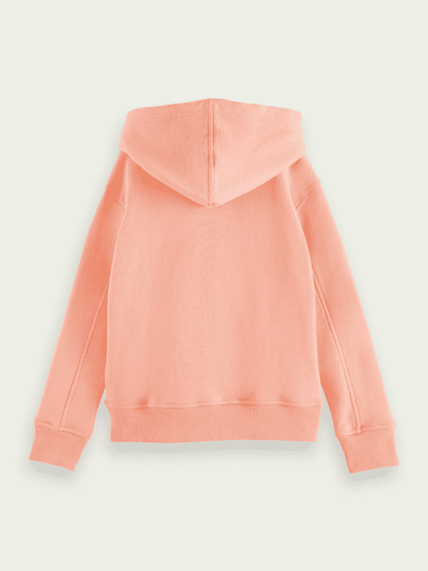 Scotch & Soda Pink Sweatshirt Back View