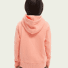 Scotch & Soda Pink Sweatshirt on a Girl Back View