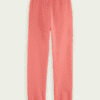 Scotch & Soda Pink Sweatpants Back View