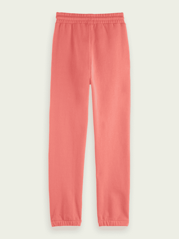 Scotch & Soda Pink Sweatpants Back View