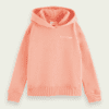 Scotch & Soda Pink Sweatshirt Front View