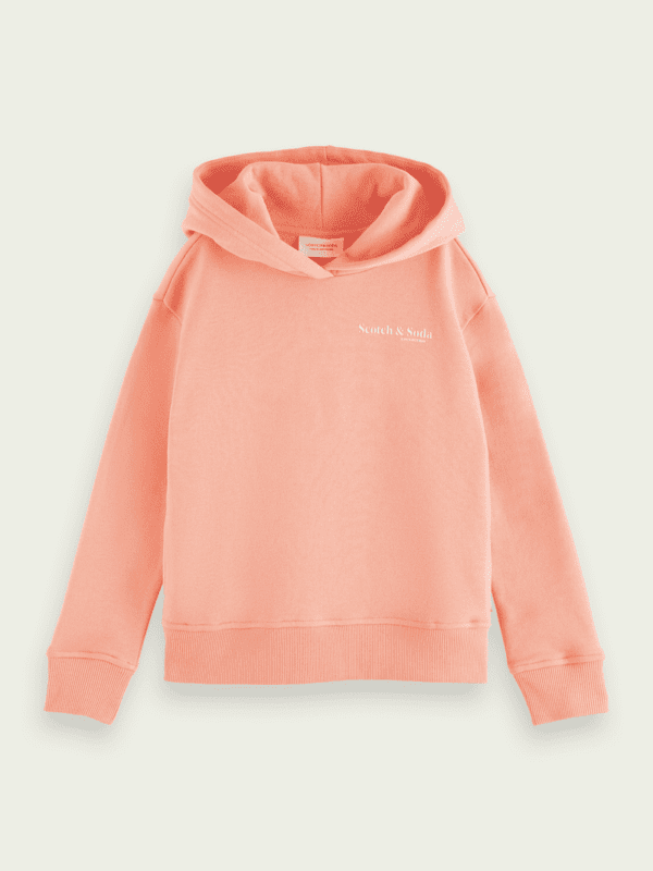 Scotch & Soda Pink Sweatshirt Front View