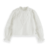 Long Sleeve White Shirt Front View