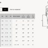 Size Chart for Europe, United Kingdoms and the US