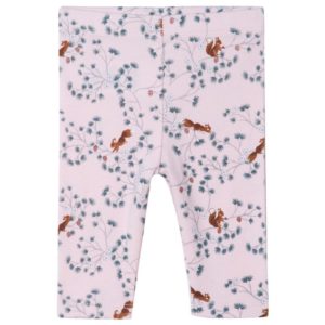 Pink Pants with Squirrel Back