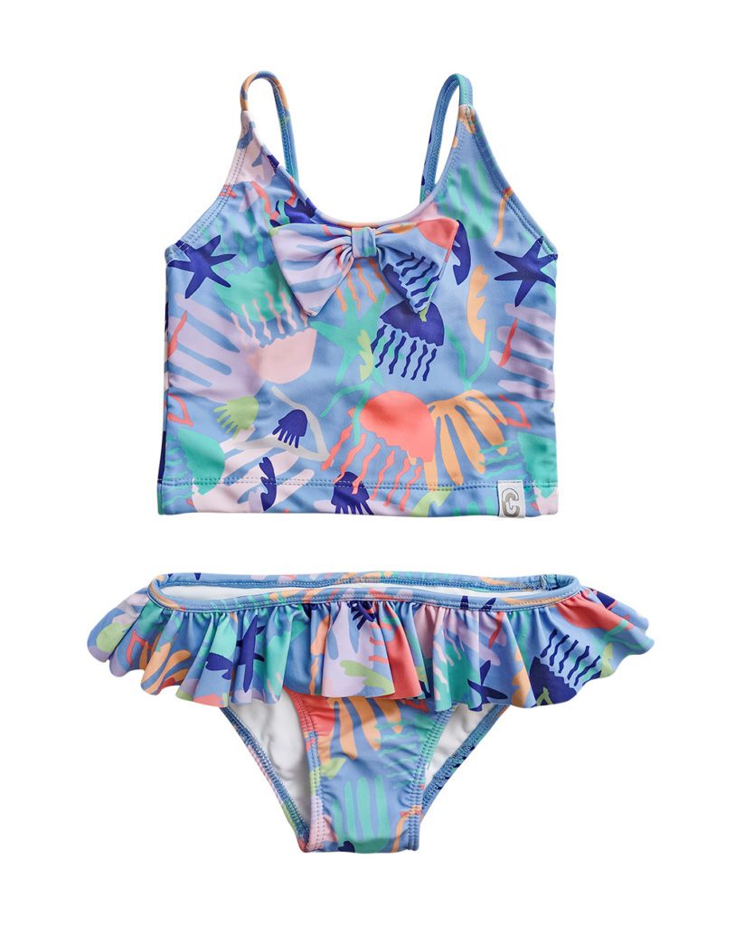 COSMO CREW JELLYSCAPE BIKINI SET - BREEZYKIDZ