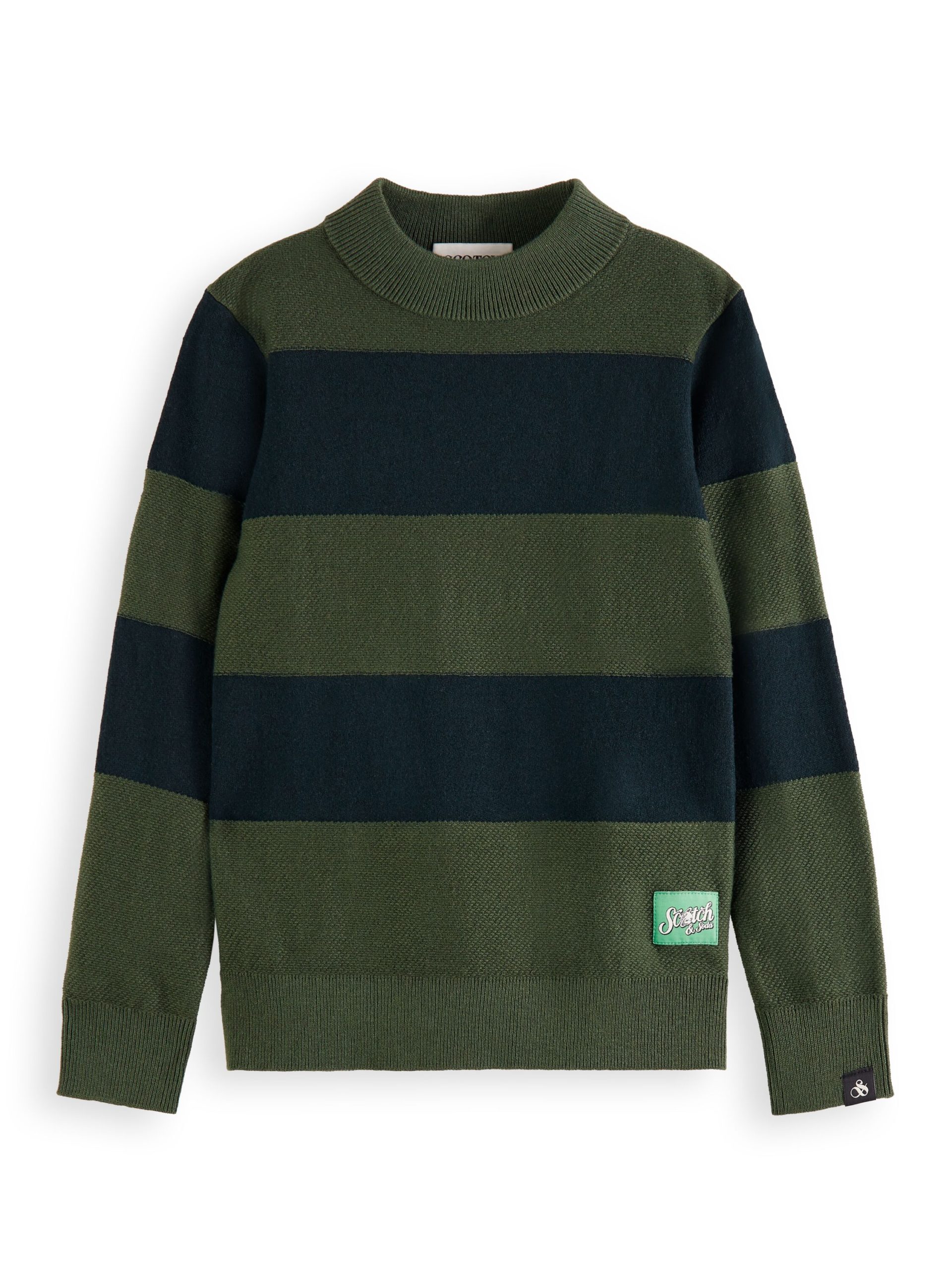 Scotch Shrunk Structured Pullover Sweater - BREEZYKIDZ