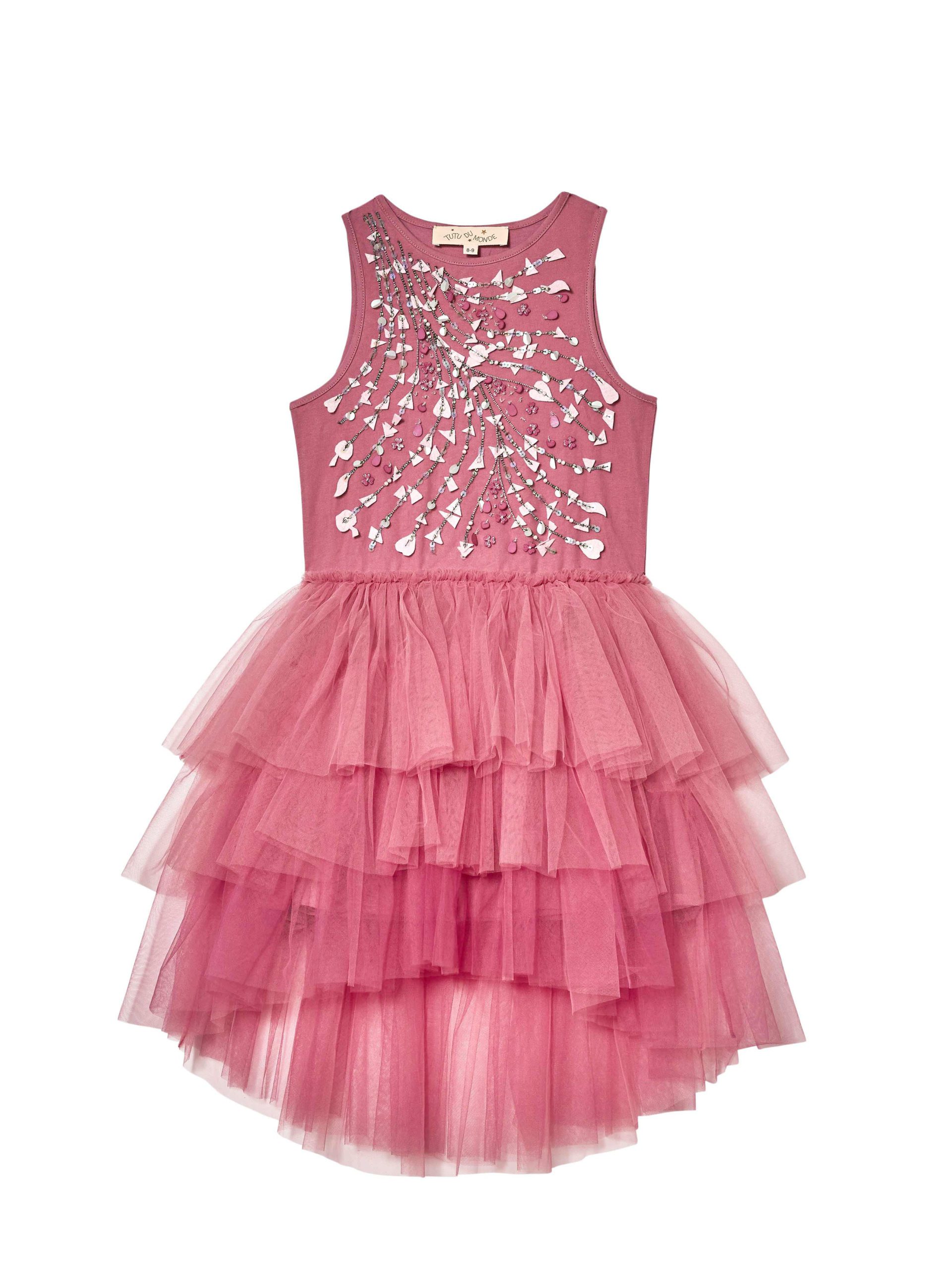 Tutu du Monde Berry Delight Tutu Dress - BREEZYKIDZ