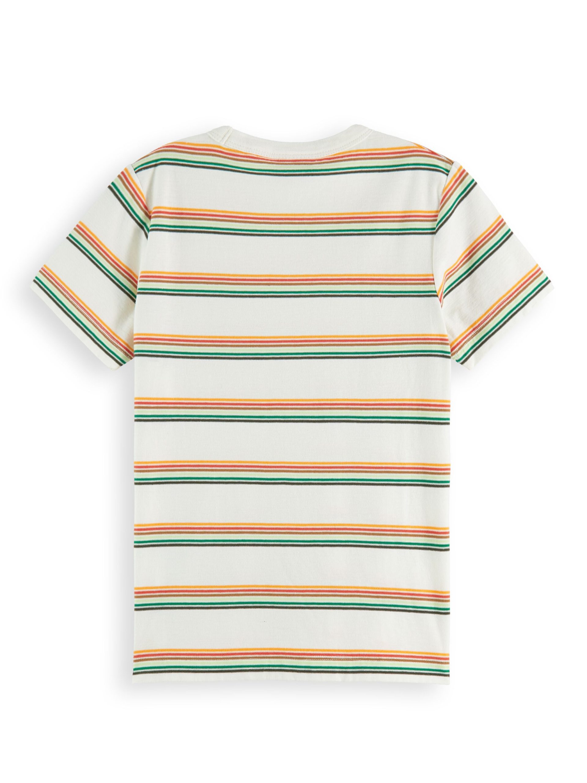Scotch Shrunk Organic Cotton Striped T-Shirt - BREEZYKIDZ