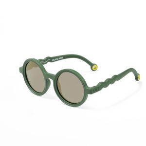 Olivio & Co TERRACOTTA Cactus Green Polarized Sunglasses