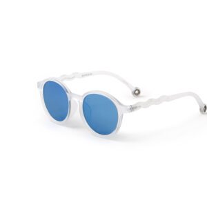 Olivio & Co DEEP SEA Jellyfish White Non-Polarized Sunglasses