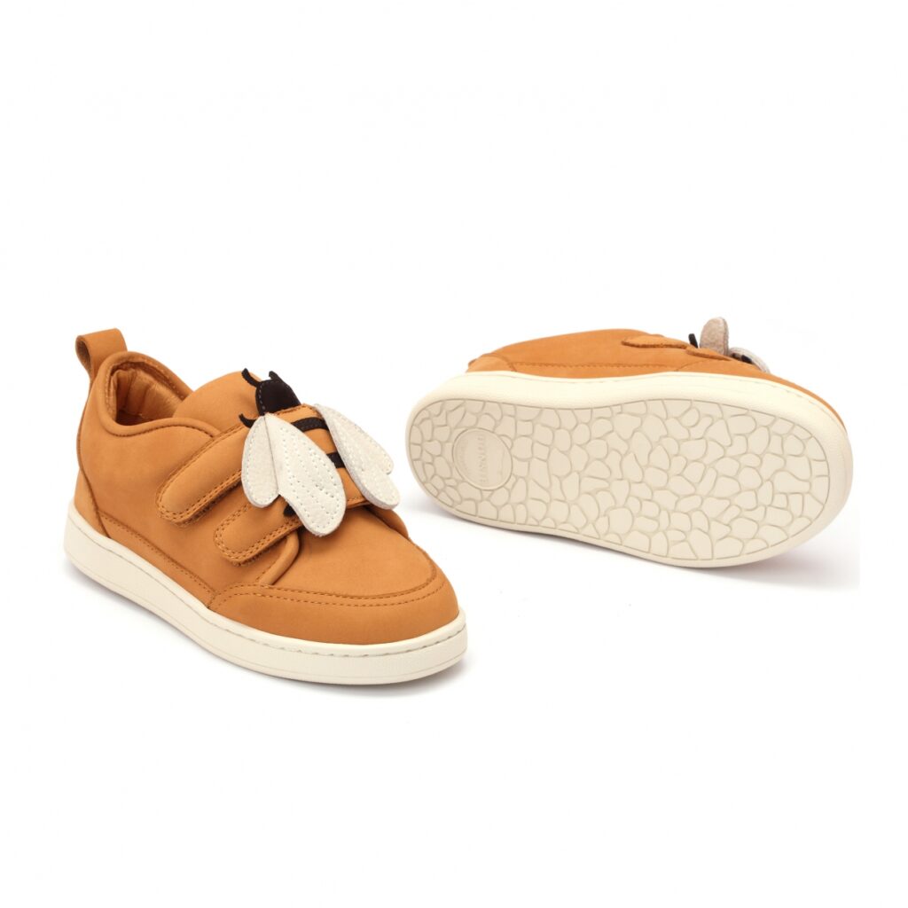 Donsje Kien Bee Toffee Nubuck Shoes - BREEZYKIDZ