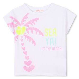 Billieblush 'See Ya!' Graphic SS T-Shirt