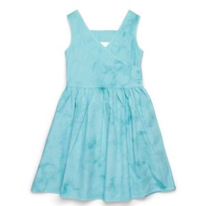 Max & Co Abito Bristol Blue Front Wrap Dress