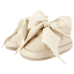 Donsje Lonny Cream Leather Sneakers