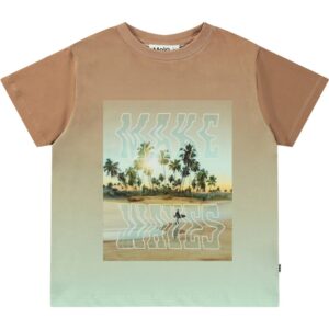 Molo Rame Waves Organic Cotton T-Shirt