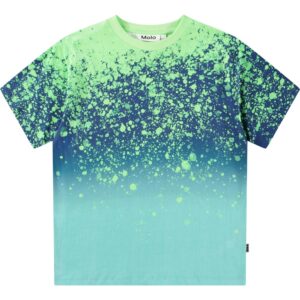 Molo Rodney Splash Organic Cotton T-Shirt