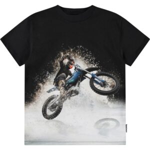 Molo Riley Water Wheelie Organic Cotton T-Shirt