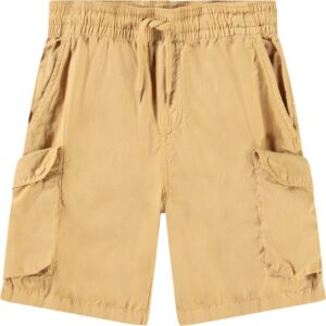 Molo Argod Suede Organic Cotton Woven Cargo Shorts