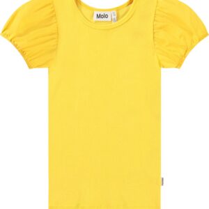 Molo Raluca Mimosa Organic Cotton Knit T-Shirt