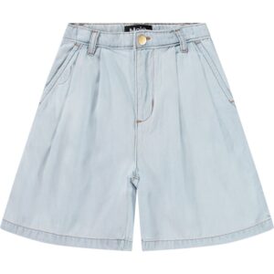Molo Alberte Bleached Drapey Woven Shorts