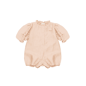 Donsje Deloor Rose Mocha Playsuit