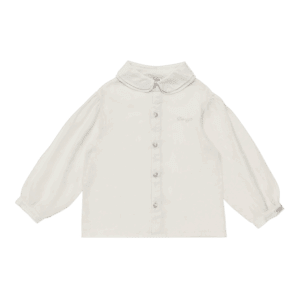 Donsje Anoeche Off White Linen Blouse