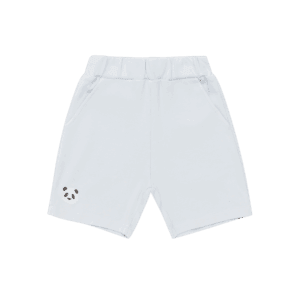 Donsje Ithri Iced Blue Embroidered Panda Shorts