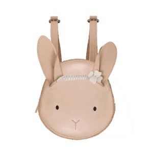 Donsje Stelloux Light Rust Leather Bride Backpack