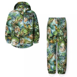 Molo Whaley Jungle Life Waterproof Rainwear Set