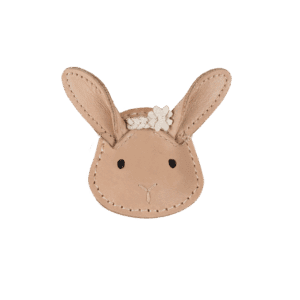 Donsje Stelloux Light Rust Leather Bride Clip