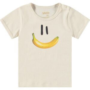 Molo Easy Babynanas Smile Organic Cotton T-Shirt