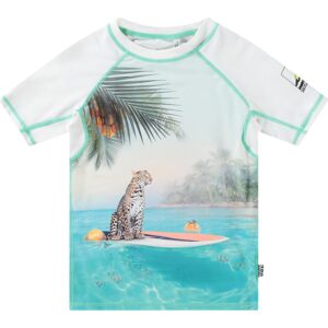 Molo Neptune Leo On Surf Short Sleeve Rashguard Top