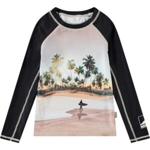 Molo Neptune Island Surf LS Rashguard Top