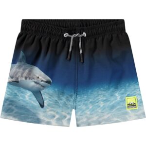 Molo Niko Faded Shark Sporty Boardie Swim Shorts