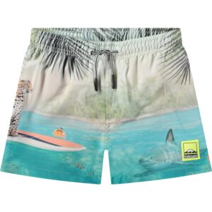 Molo Niko Leo On Surf Sporty Boardie Swim Short