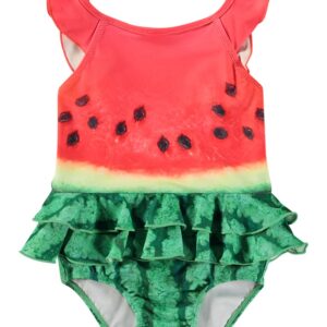 Molo Nalani Melon Baby Girl Swimsuit