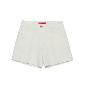 Max & Co Calzoncini Lilly White Suit Shorts