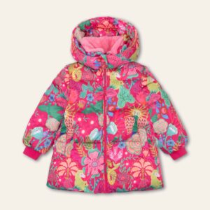 Oilily Coorie Printed Puffer Jacket