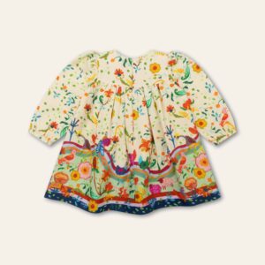 Oilily Djoyfull Long Sleeve Printed Dress