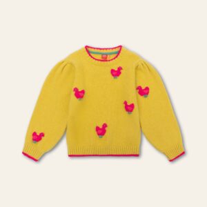 Oilily Kip Chicken Sweater