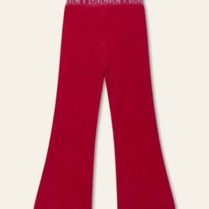 Oilily Perky Corduroy Flared Leggings
