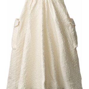 Molo Brina Buttercream Woven Skirt