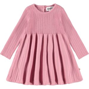 Molo Cass Fox Glove Metallic Knit Dress