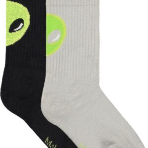 Molo Norman 2-Pack Alien Socks