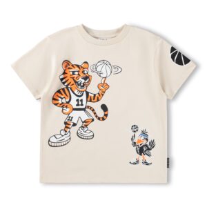 Molo Rodney Organic Cotton Basket Mascots SS T-Shirt