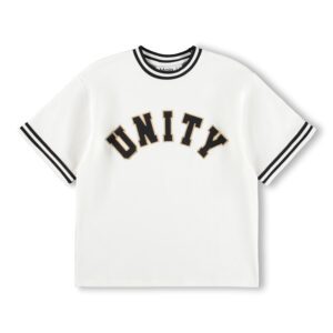 Molo Renley Organic Cotton SS Embroidered Basketball T-Shirt