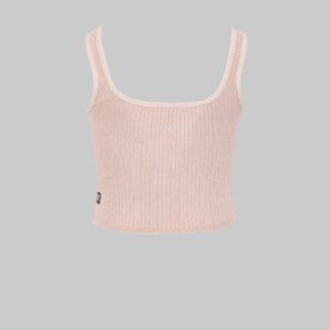 G-Star Ribbed Cotton Nordic Crop Top