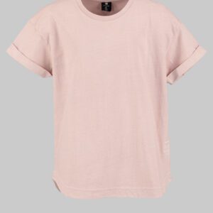 G-Star Rolled-Up Cuff Short Sleeve Tee with Embroidery