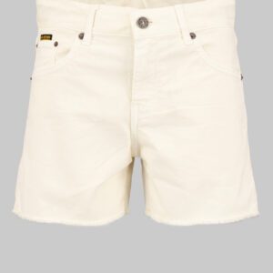 G-Star Butter Cream Colored True Short Raw Edge